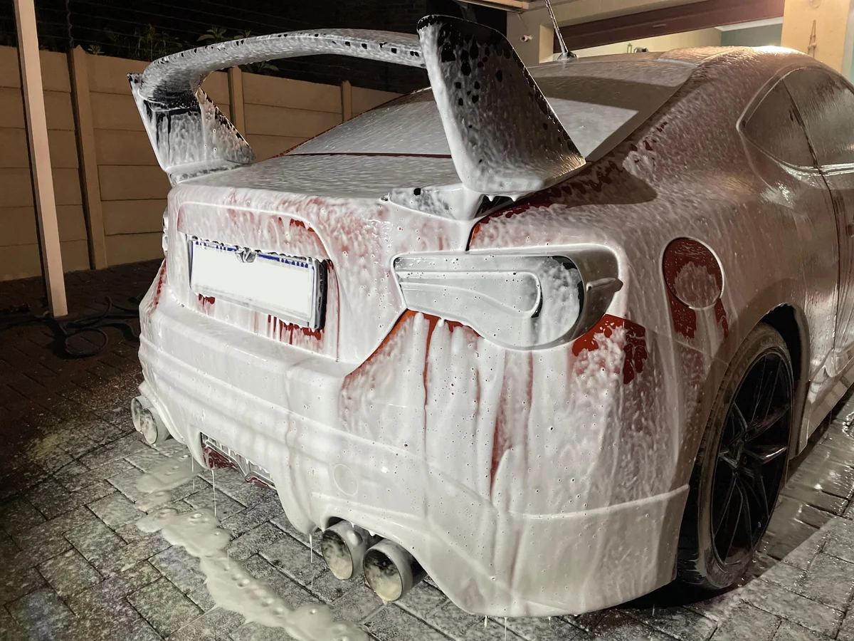 1 Step Paint Correction — ORBITAL POLISH