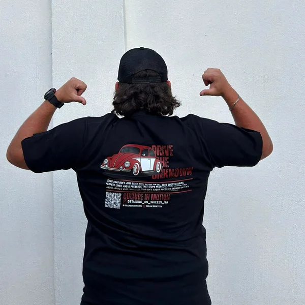 Franco Hauser, founder of Detailing on Wheels