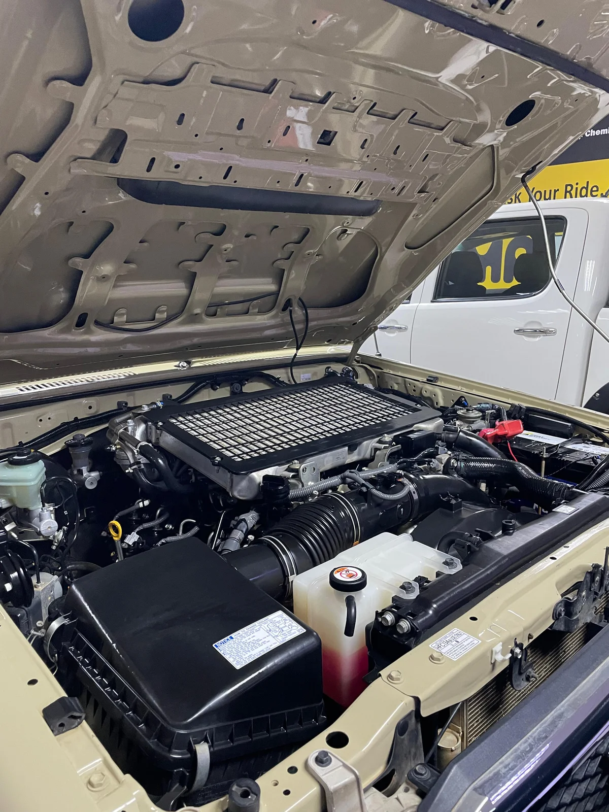 Engine Bay — Featured