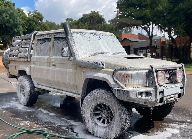 Deluxe Wash