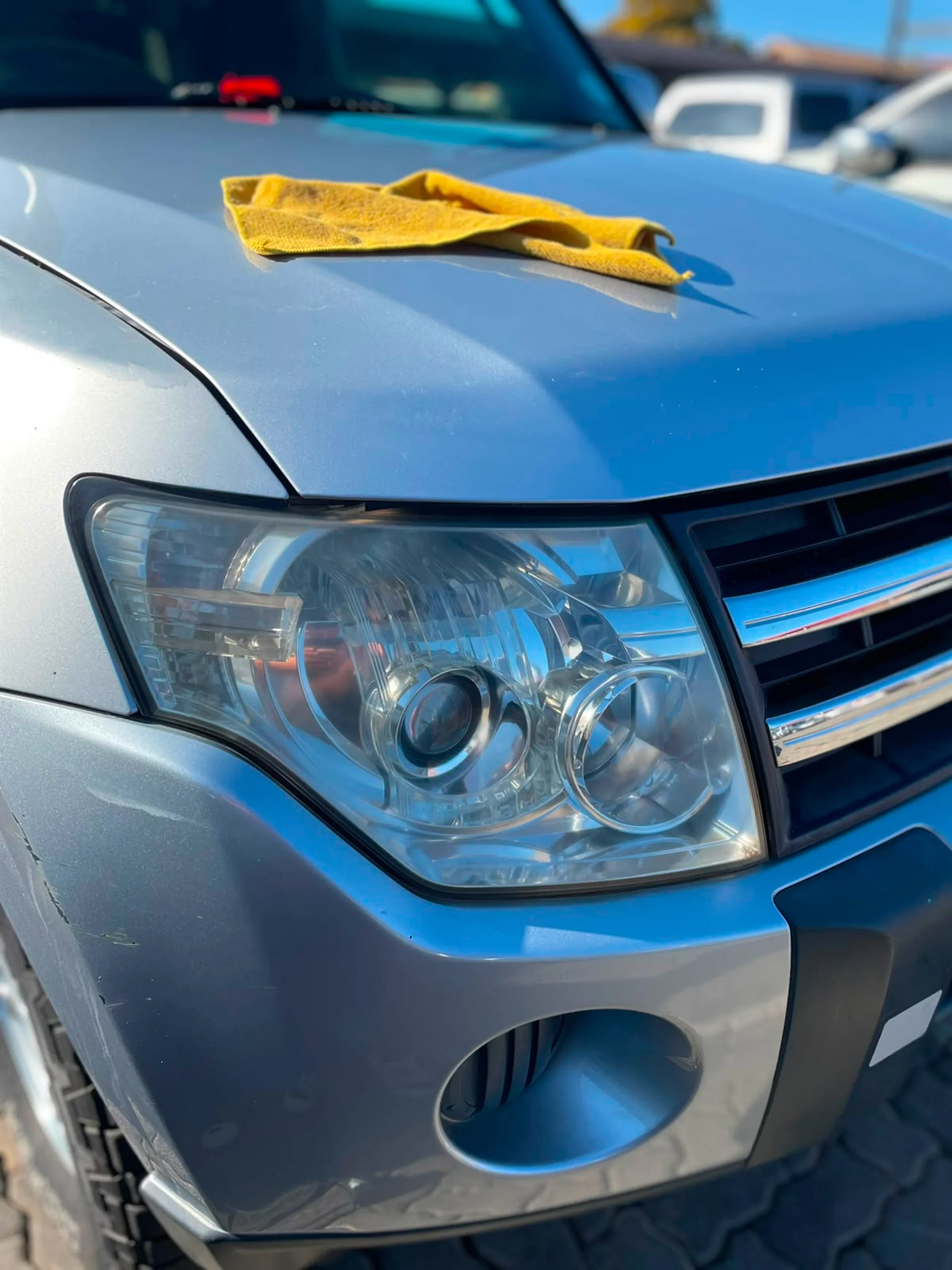 Headlight Restoration service