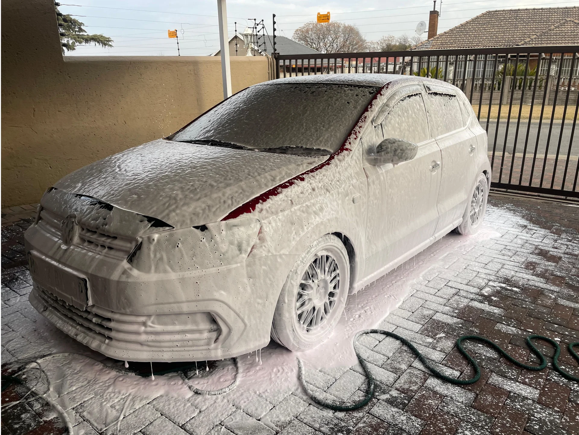 Basic Wash service