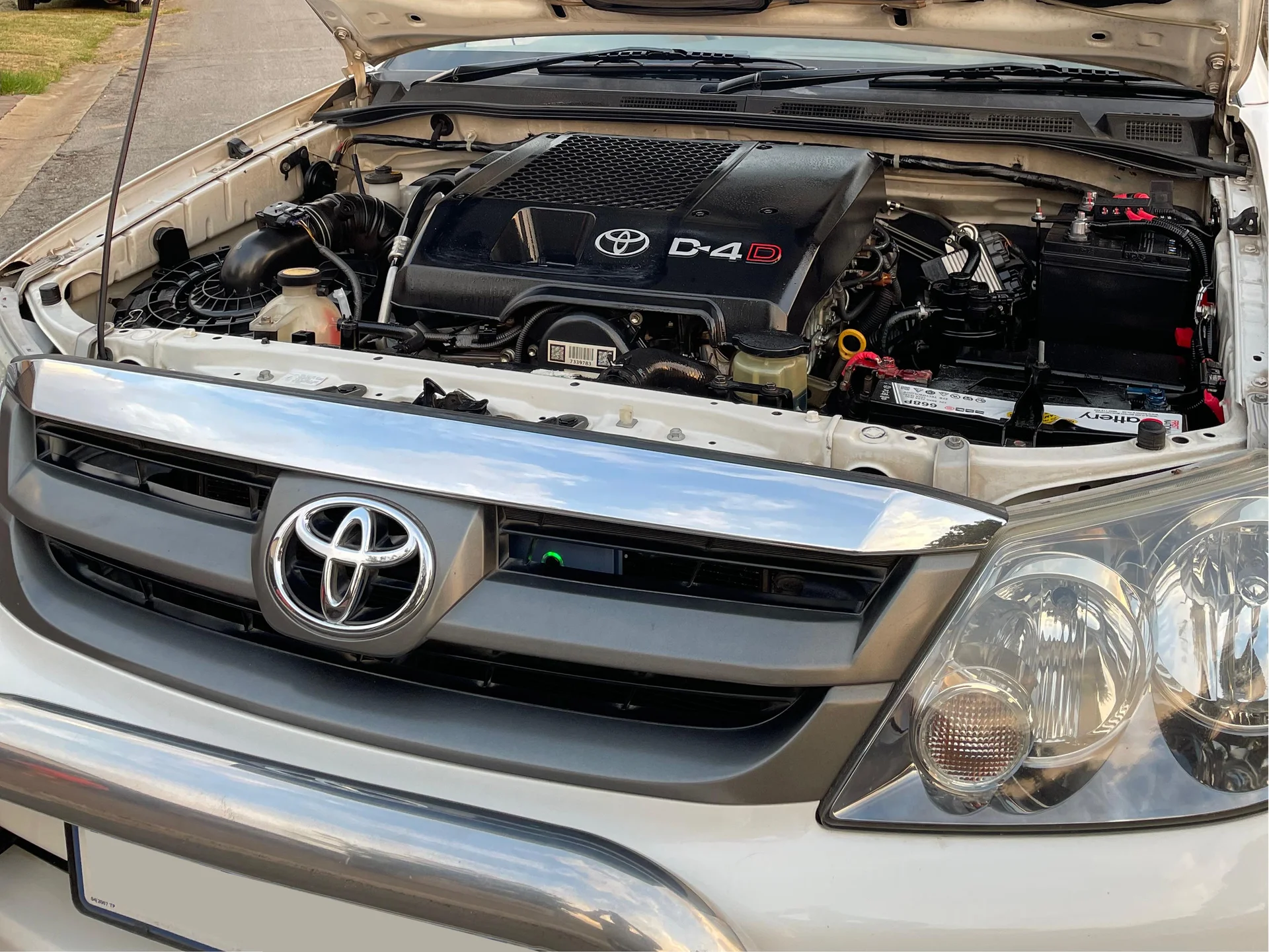 Engine Bay service