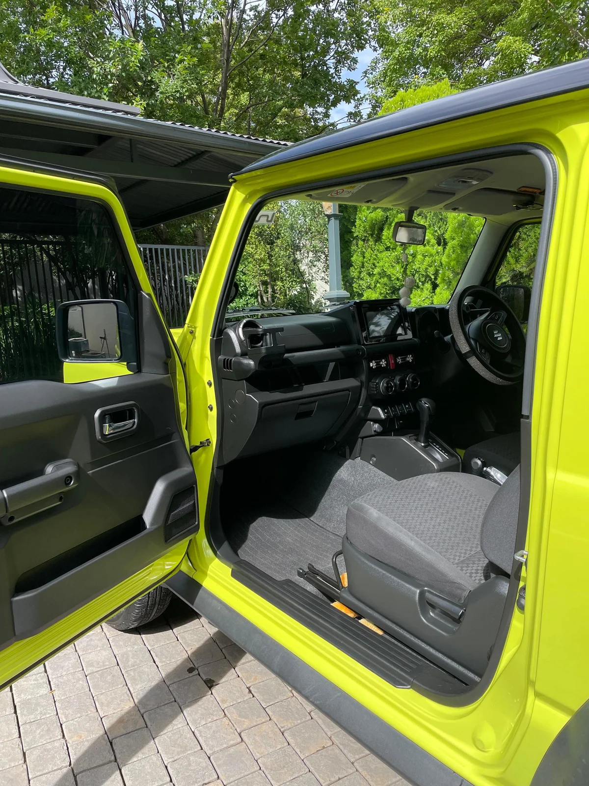 Interior Only — LEATHER FEED