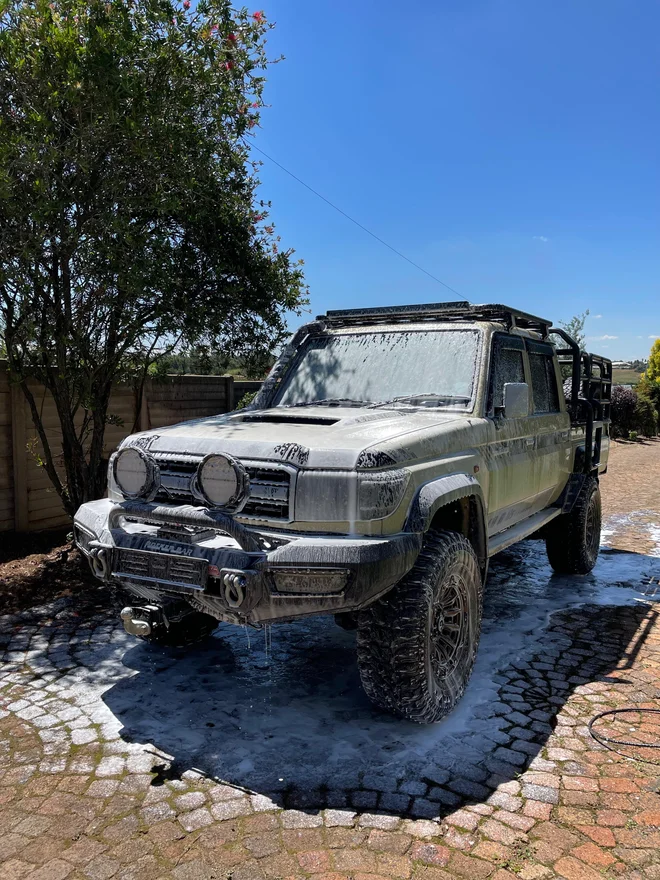 Luxury Wash