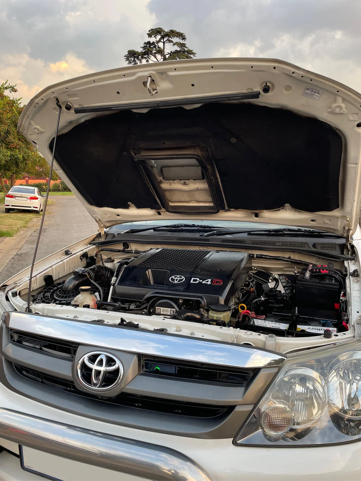 Engine Bay — MASKING