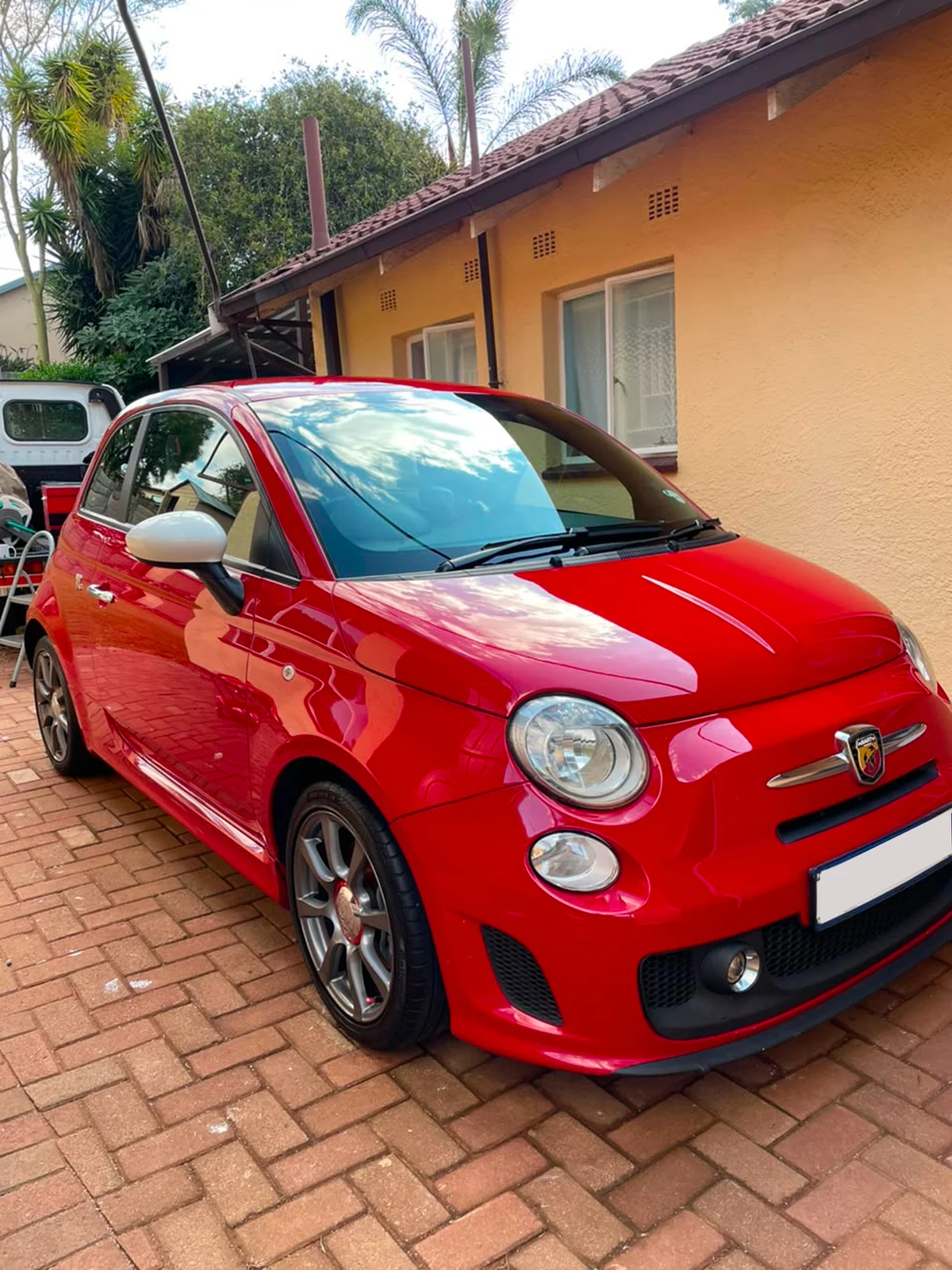 Ceramic Coating — APPLICATION
