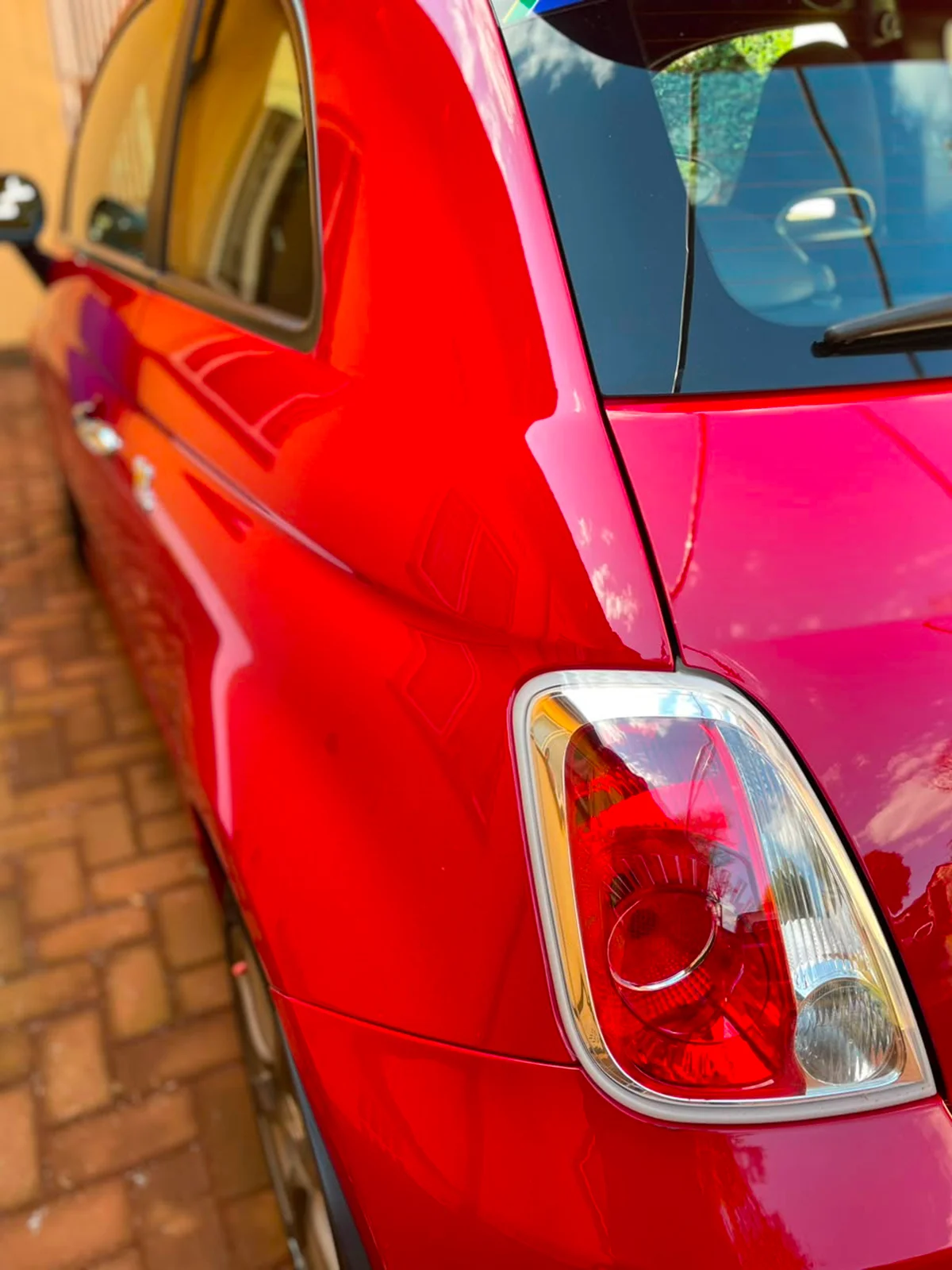 Ceramic Coating — CURING
