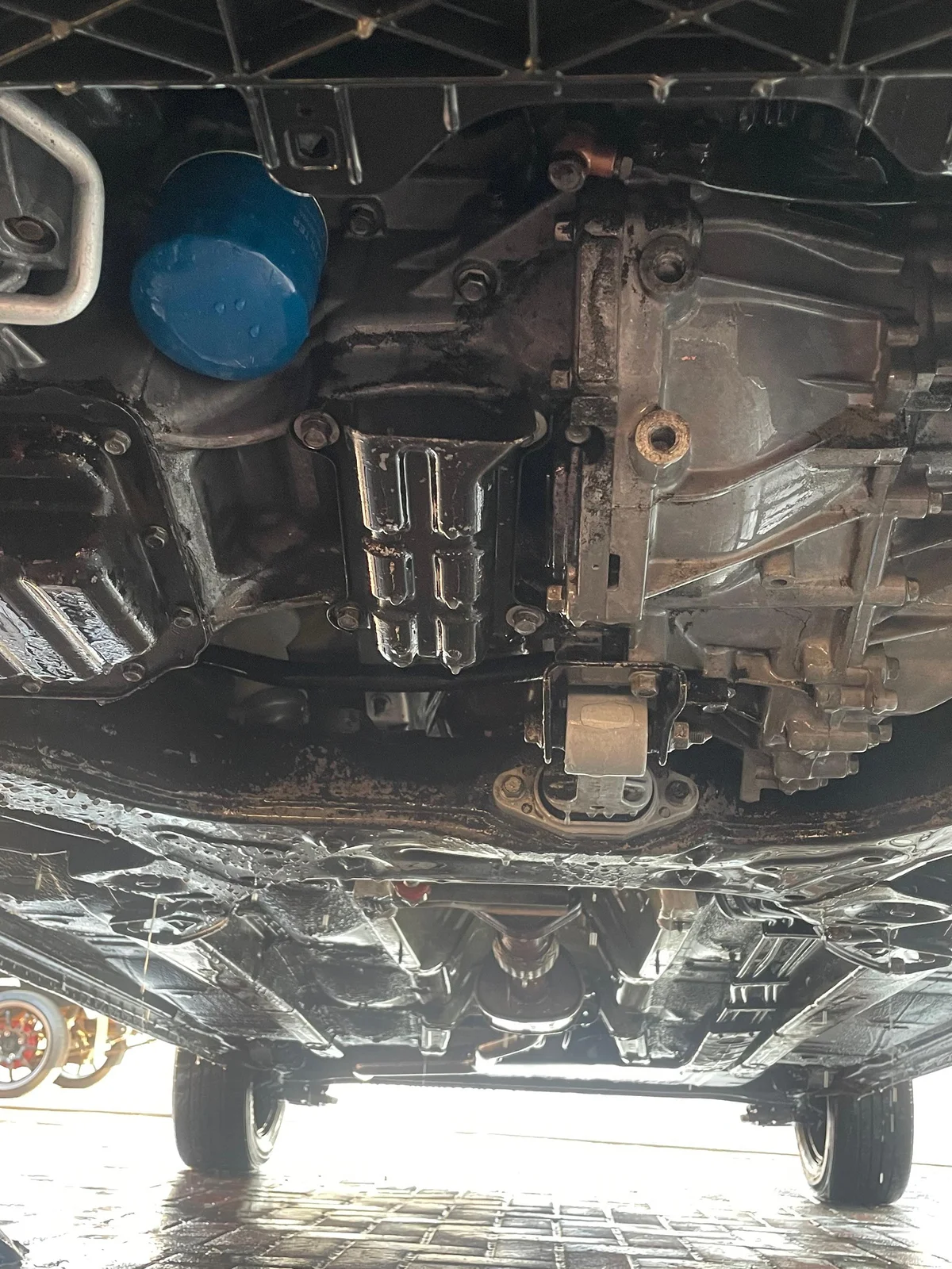 Engine Bay — DRESSING