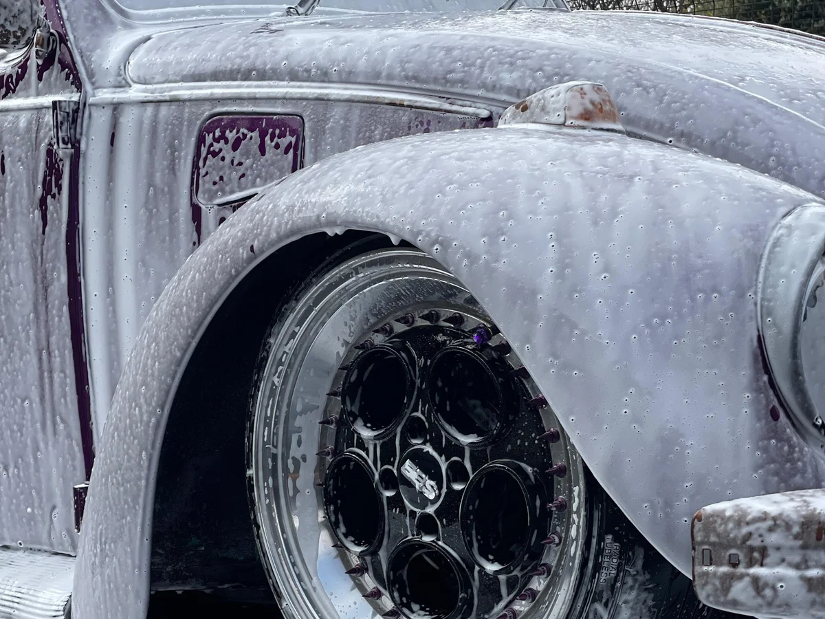 Super Wash — EXTERIOR CLEAN